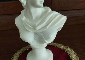 Popiersie Apolla z alabastru