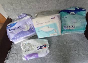 Pampersy dla dorosłych i podkłady