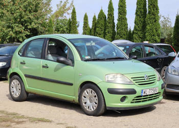 Citroen C3 2003r. 1,1 Benzyna Auto do Jazdy - Możliwa Zamiana! I (2002-200…
