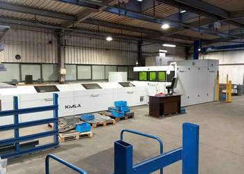 FIBER laser KIMLA POWERCUT LF 1530 6 kW do rur i blachy