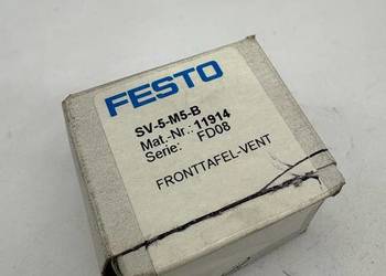 Festo SV-5-M5-B  11914 Zawór do montażu tablicowego