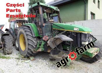John Deere 7800 części, silnik, skrzynia biegów