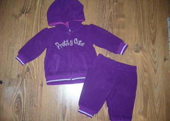 Dres polarowy r.62 BABY CLUB