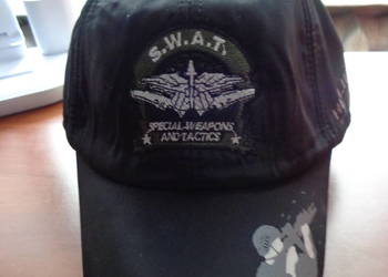 czapka ocieplana nowa z nausznikami 54 -55cm