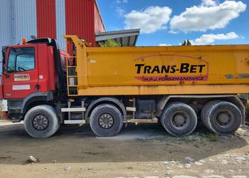 DAF CF 85 Wywrotka 8x4