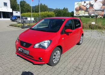 Seat Mii 1.0MPI 75KM Klima Tempomat Zarejestrowany Niski przebieg Stan BDB