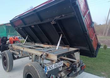 Przyczepa Rolnicza Wywrotka Sanok D-44 D46 D47 D-732