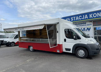 Fiat Ducato Autosklep węd Sklep Gastronomiczny Food Truck Foodtruck 3500BO…