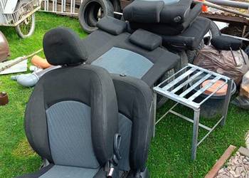 Komplet siedzeń Peugeot 206