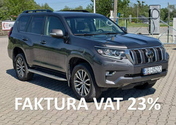Toyota Land Cruiser FAKTURA VAT 23%* 2,8 d4d 180ps* automat* salon polska*…