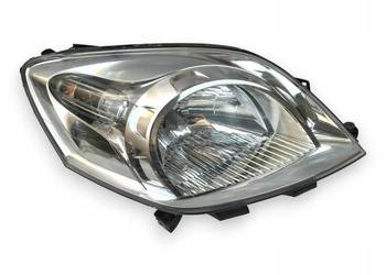 LAMPA PRAWA Fiat Fiorino III Qubo Bipper Nemo PRZÓD prawa przednia 45560393