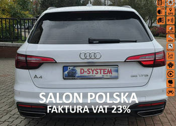 Audi A4 Avant 2020Tylko Salon Polska 1Właściciel ledy Kamera 35 Tfsi 150km…