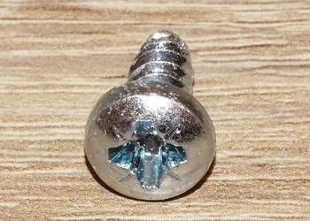 Blachowkręty RITTAL 5.5 x 13 mm, łeb krzyżakowy PZ3, 49 sztuk