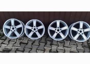 Felgi aluminiowe 5x114.3.  Piaskowane i malowanie