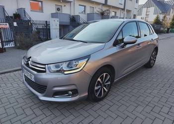 Citroen C4 Benzyna 130KM* Automat * Czujniki Parkowania* Martwe Pola *