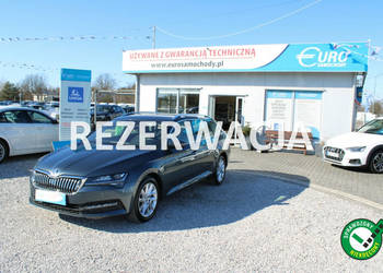Škoda Superb Ambition DSG Nawigacja netto 64146PLN Gwarancja G.Fotele III …