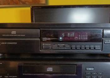 Odtwarzacz CD Sony CDP 297