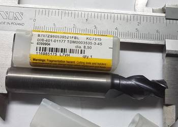 Wiertło 8.8 vhm kennametal B707ZS60539521FBL KC7315
