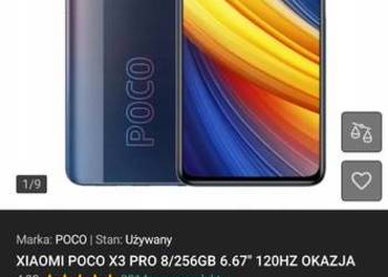 Poco X3 Pro sprżedam pilnie