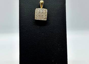 Złota zawieszka pr 585 1,15g