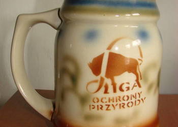 Liga Ochrony Przyrody kufel Bolesławiec