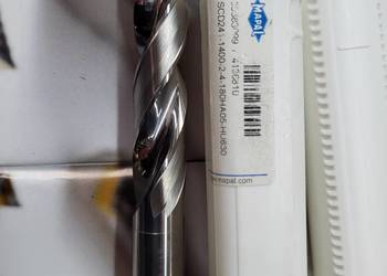 Wiertło vhm 14mm płaskie dno z chłodzeniem