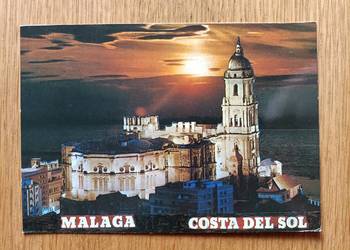 MALAGA - WIDOK NA KATEDRĘ SYMBOL MIASTA