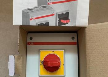 Przełącznik  ABB OTP32BA4M Enclosed switch 1SCA022459R6780