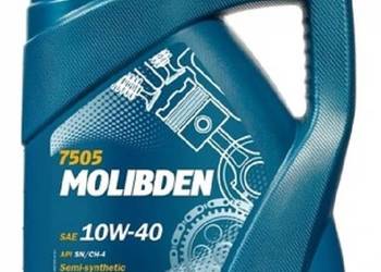 MANNOL OLEJ SILNIKOWY MOLIBDEN 10W40 4L