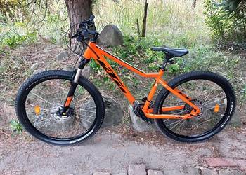 Alu Rower Górski Mtb Młodzieżowy KTM Ultra Flite Deore Sr Suntour XCR 27.5