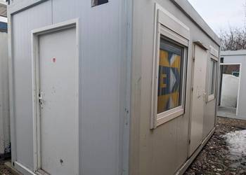 Kontener szatniowy używany/5m / Warszawa