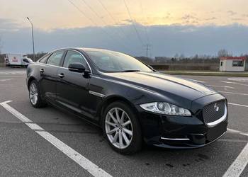 10-15 JAGUAR XJ Kompletny Przód Maska Zderzak Lampy Pas Przedni Blotniki