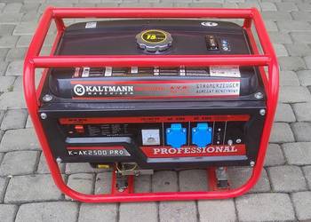Sprzdam agregat prądotwórcz KALTMAN 2500 PRO
