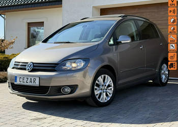 Volkswagen Golf Plus 1.6tdi klimatronik 2x pdc szyberdach bezwypadkowy II …
