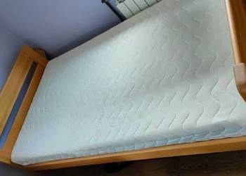 Łóżko Bambi Senior Max 110x200, regulowany stelaż, materac, gwarancja