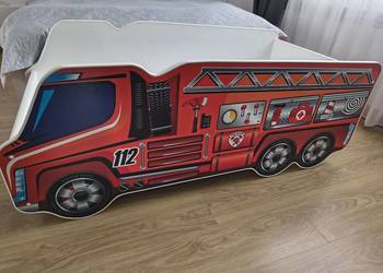 Łóżko dziecięce straż pożarna