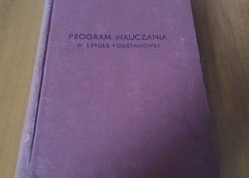 Program nauczania w szkole podstawowej / Ministerstwo Oświaty