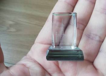 Kryształ z lat PRL.