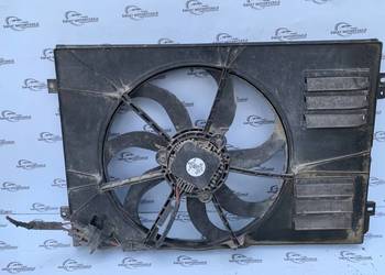 AUDI A3 II 8P7 LIFT 11r wentylator chłodnicy 1K0121205AC 1K0121203AH AUDI A3 II 8P7 LIFT 11r wentylator chłodnicy 1K0121205AC 1K0121203AH