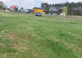 Działka budowlana Bory Tucholskie