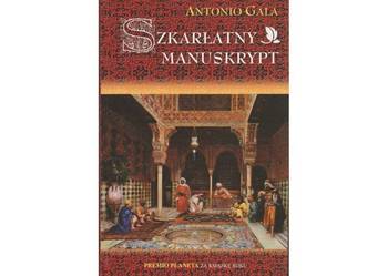 Szkarłatny manuskrypt - Antonio Gala/FA
