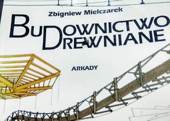 BudoWnictwo drewniane Mielczarek Arkady książki księgarnie