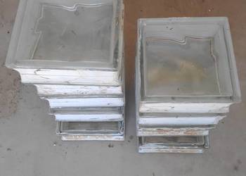 Luksfery szklane,pustaki szklane.