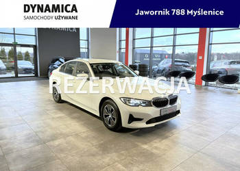BMW 318 VAT 23% i Limousine Advantage 156KM automat 2021 r., salon PL, I w…