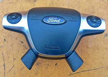 FORD FOCUS MK3 III PODUSZKA AIRBAG KIEROWCY CAŁA KOMPLETNA GWARANCJA RADOM