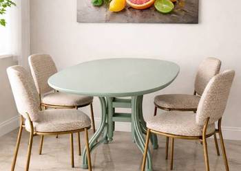 Stół piękny drewniany idealny stan okazja