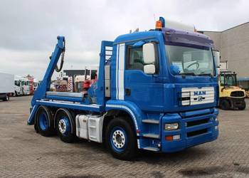 Bramowiec 3 osiowy 6x2 Man TGA 26.390