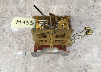 M133 Mechanizm starego zegara ściennego jak Mauthe
