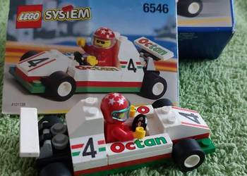 klocki lego 6546 bolid