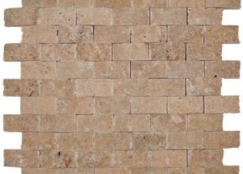 Mozaika Trawertyn Midas Brown 2,3x4,8 cm FM-180